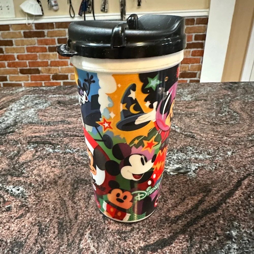 Walt Disney World refillable resort mug